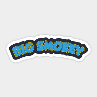 Big Smokey Klay Thompson Sticker